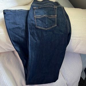 NWOT Lucky Brand Charlie Baby Boot Jeans Size 4